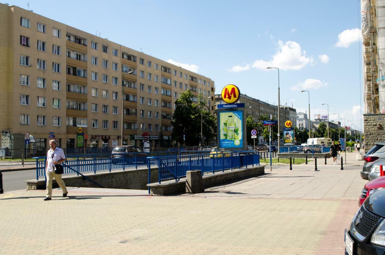 Slow Life Apartment Next To Metro Station Warszawa Eksteriør bilde