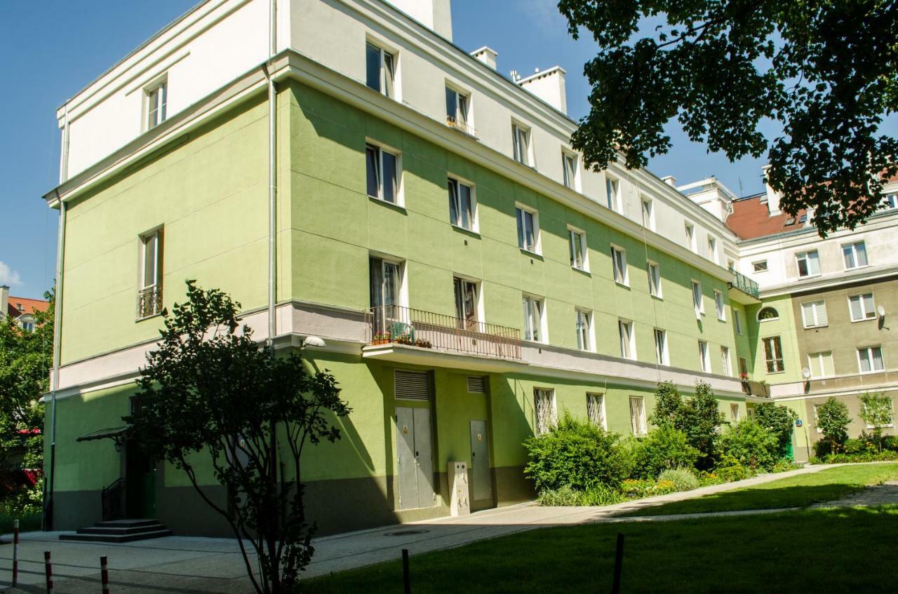 Slow Life Apartment Next To Metro Station Warszawa Eksteriør bilde